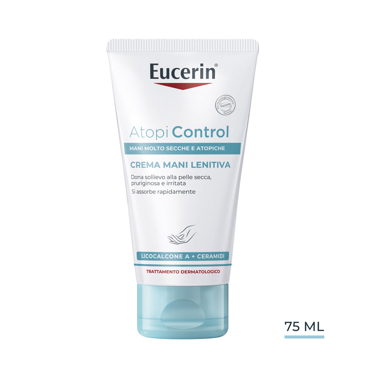 Eucerin Atopi Control Crema Mani per pelle secca e irritata 75ml-7