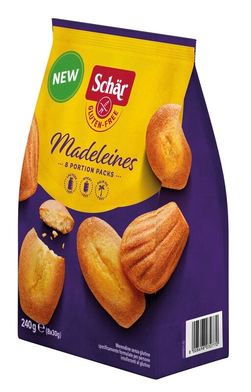 Schar Madeleines 8x30g-1