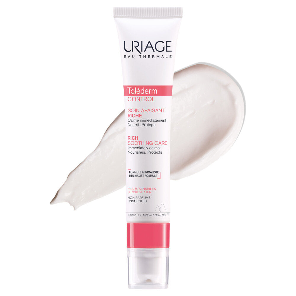 Uriage Toléderm Control Crema Lenitiva Ricca 40ml-5