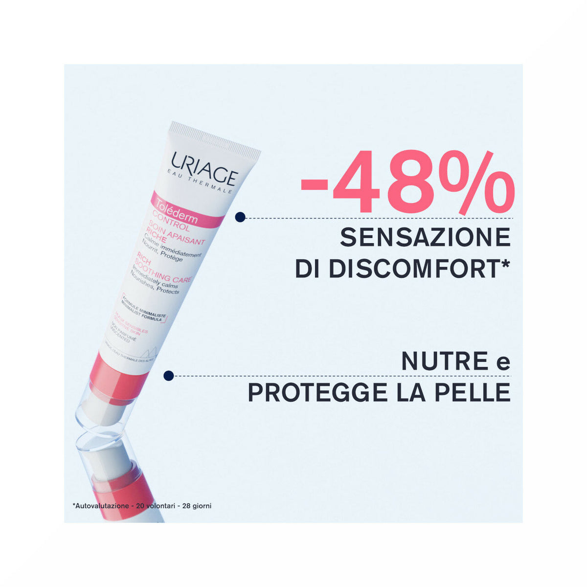 Uriage Toléderm Control Crema Lenitiva Ricca 40ml-8