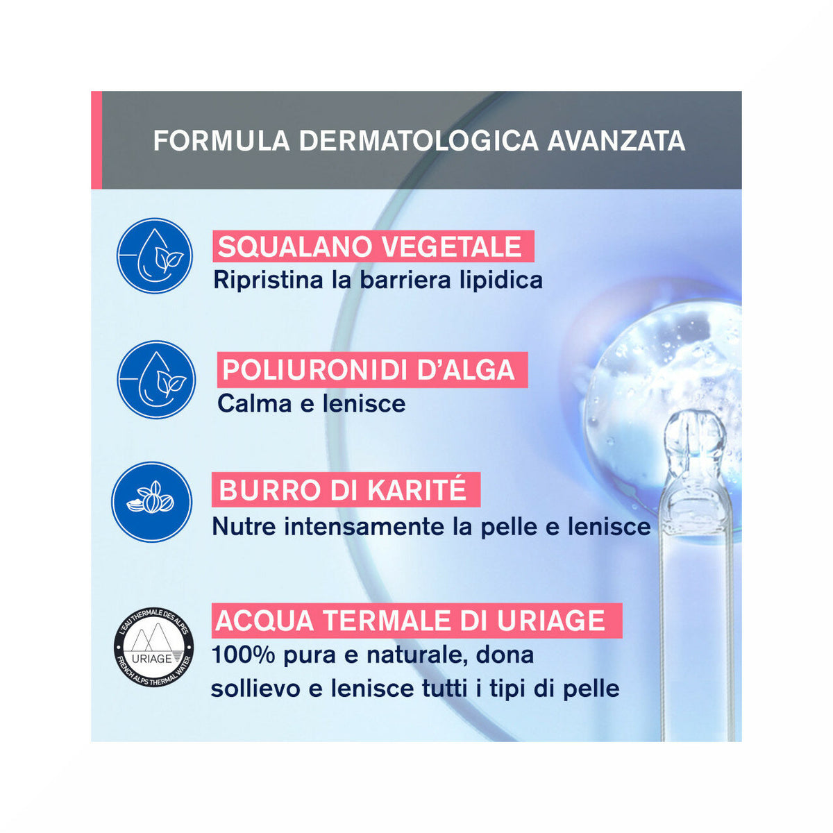 Uriage Toléderm Control Crema Lenitiva Ricca 40ml-9