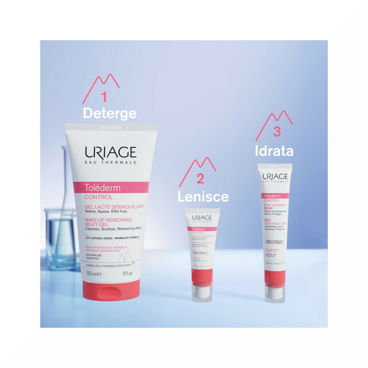 Uriage Toléderm Control Crema Lenitiva Ricca 40ml-11