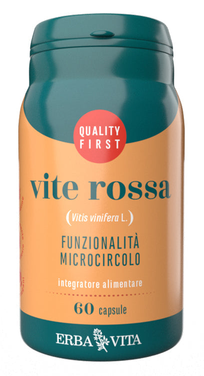 Erba Vita Vite Rossa 60 Capsule