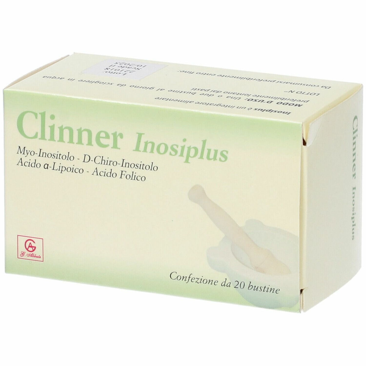 Clinner Inosiplus 20 Bustine-2