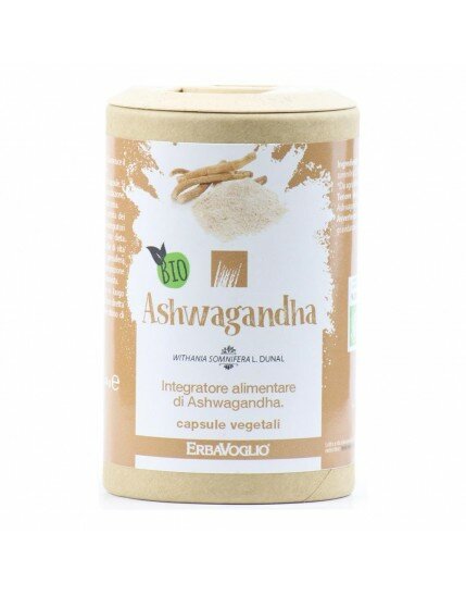 Erbavoglio Ashwagandha BIO 60 Capsule-1