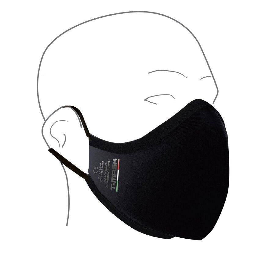 Tenortho T-Mask Mascherina Chirurgica Tipo II Adulto Taglia 02-2