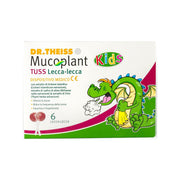 Dr. Theiss Mucoplant Tuss Kids Lecca Lecca allevia la tosse 6 pezzi-5