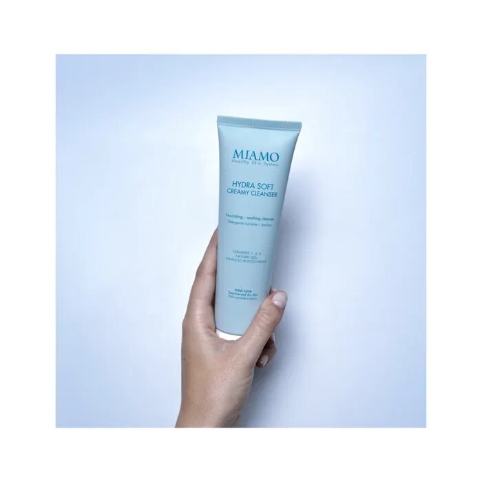 Miamo Hydra Soft Detergente Viso Nutriente e lenitivo 150ml-4