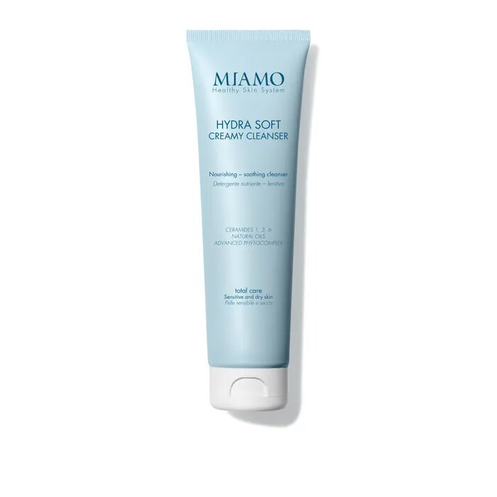 Miamo Hydra Soft Detergente Viso Nutriente e lenitivo 150ml-5
