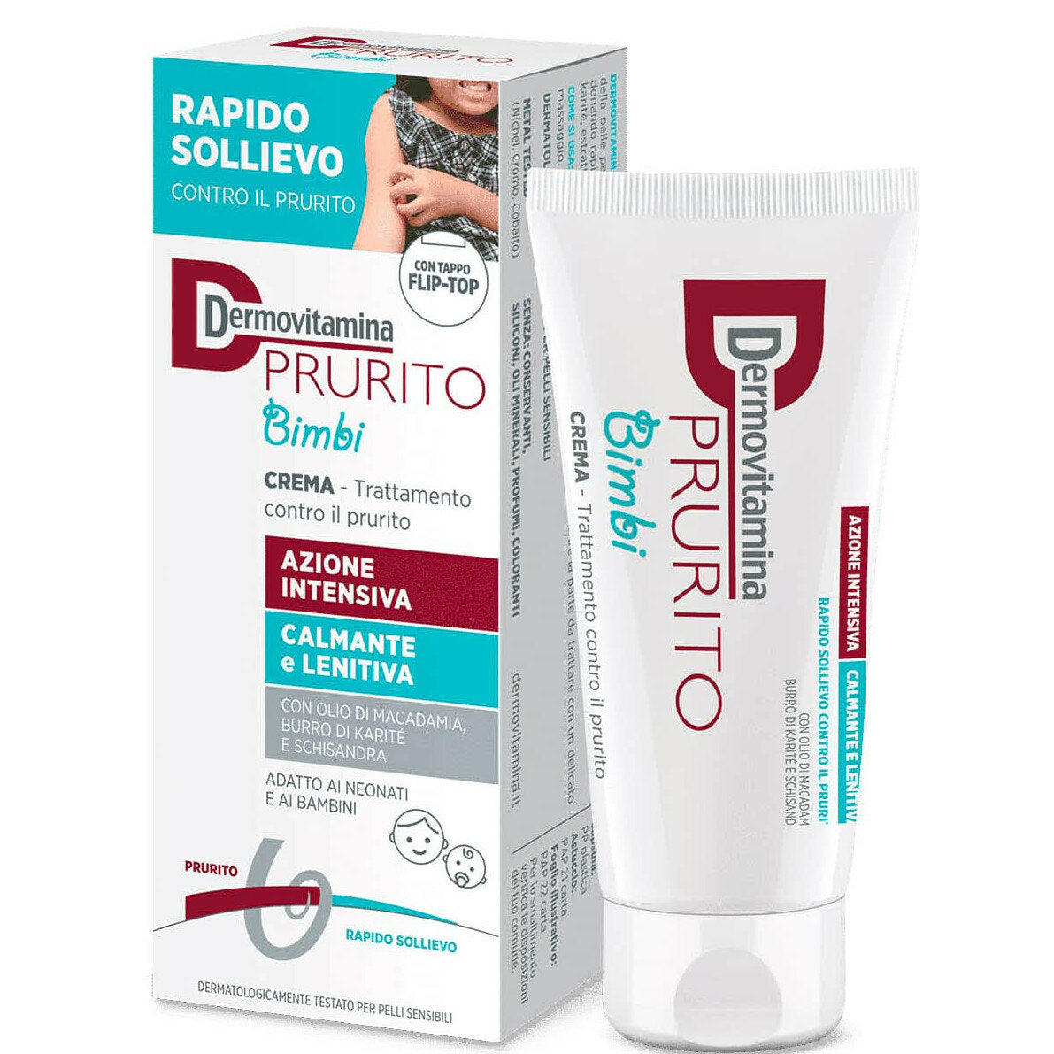 Dermovitamina Prurito Bimbi 30 ml-2