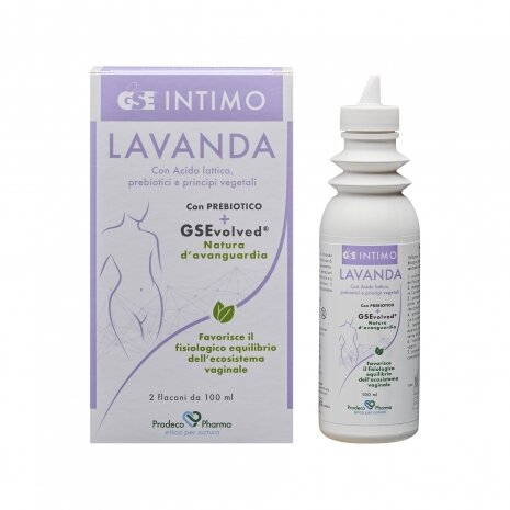 Gse Intimo lavanda vaginale 2 flaconi da 100ml-2