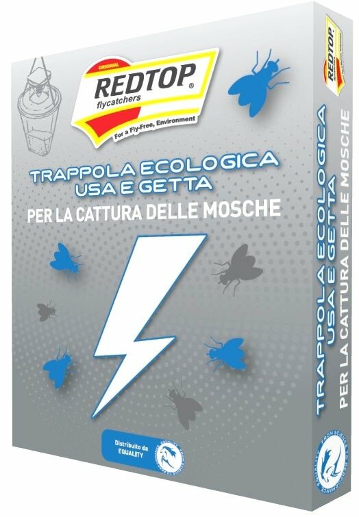 REDTOP TRAPPOLA MOSCHE ECOL-1
