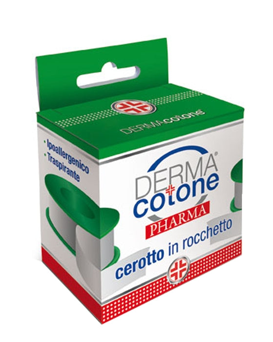 Dermacotonepharma Cerotto Rocchetto 2,5x500 cm 1 Pezzo-0