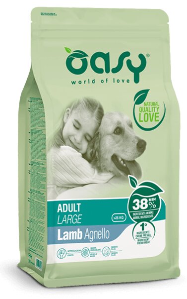 OASY DRY DOG AD LARGE AGN 12KG-1