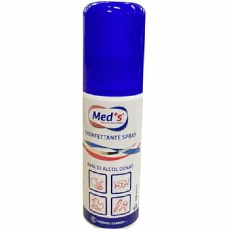MEDS DISINFETTANTE SPRAY S/GAS-1