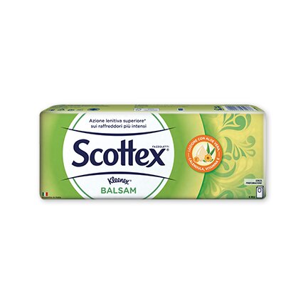 Scottex Balsam Fazzoletti 10 Pezzi-2
