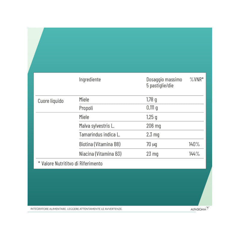 NeoBorocillina Propolmiele+ per il benessere della gola 16 pastiglie gusto miele ed eucalipto-7