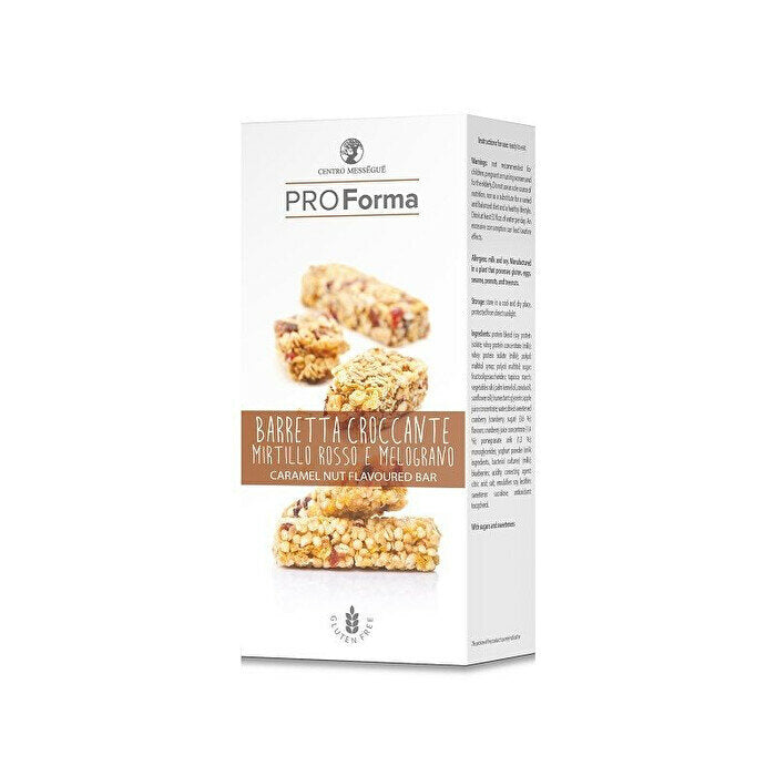 Centro Messegue Dieta ProForma Barretta Croccante Mirtillo Rosso e Melograno 2x40g-2