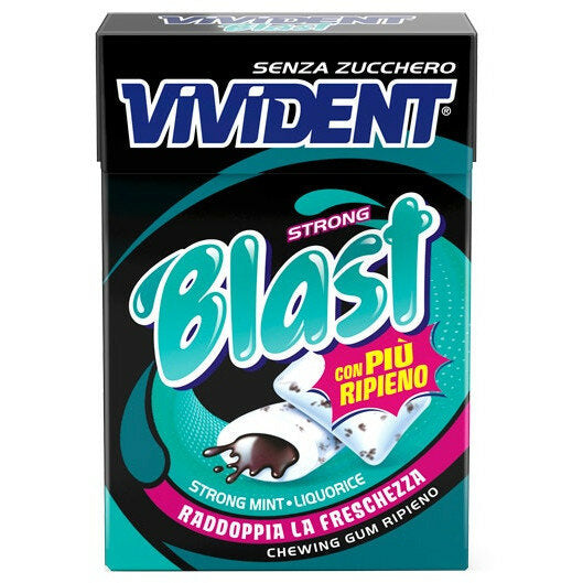 Vivident Blast Liquorice Chewing Gum 30g-2