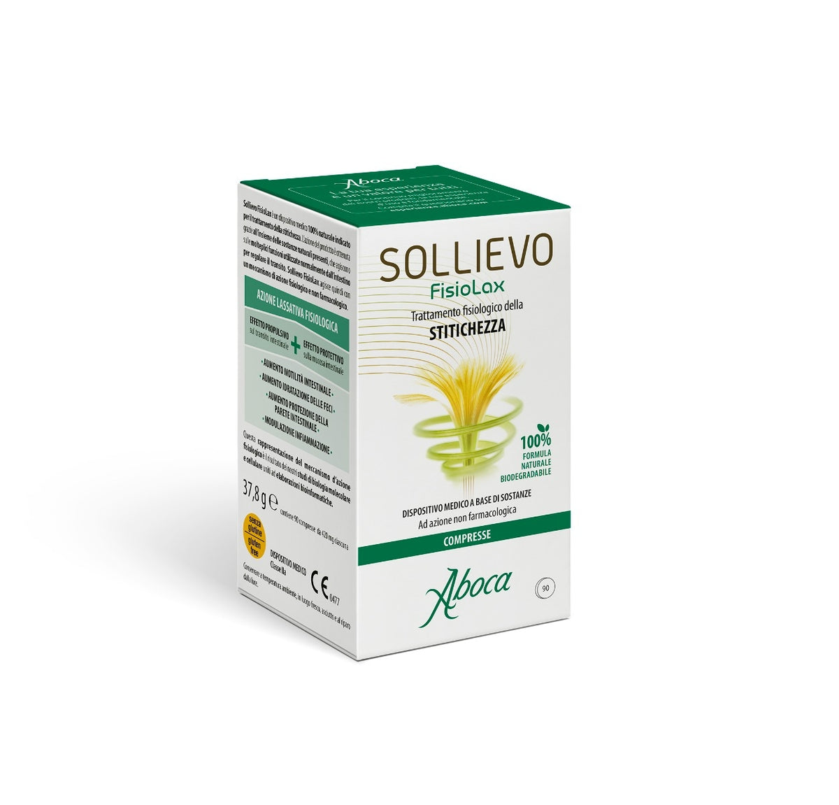 Aboca Sollievo Fisiolax 90 Compresse-2