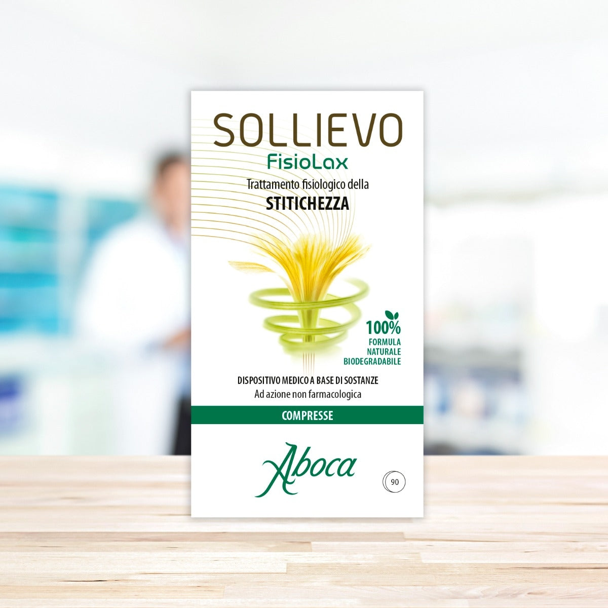 Aboca Sollievo Fisiolax 90 Compresse-3