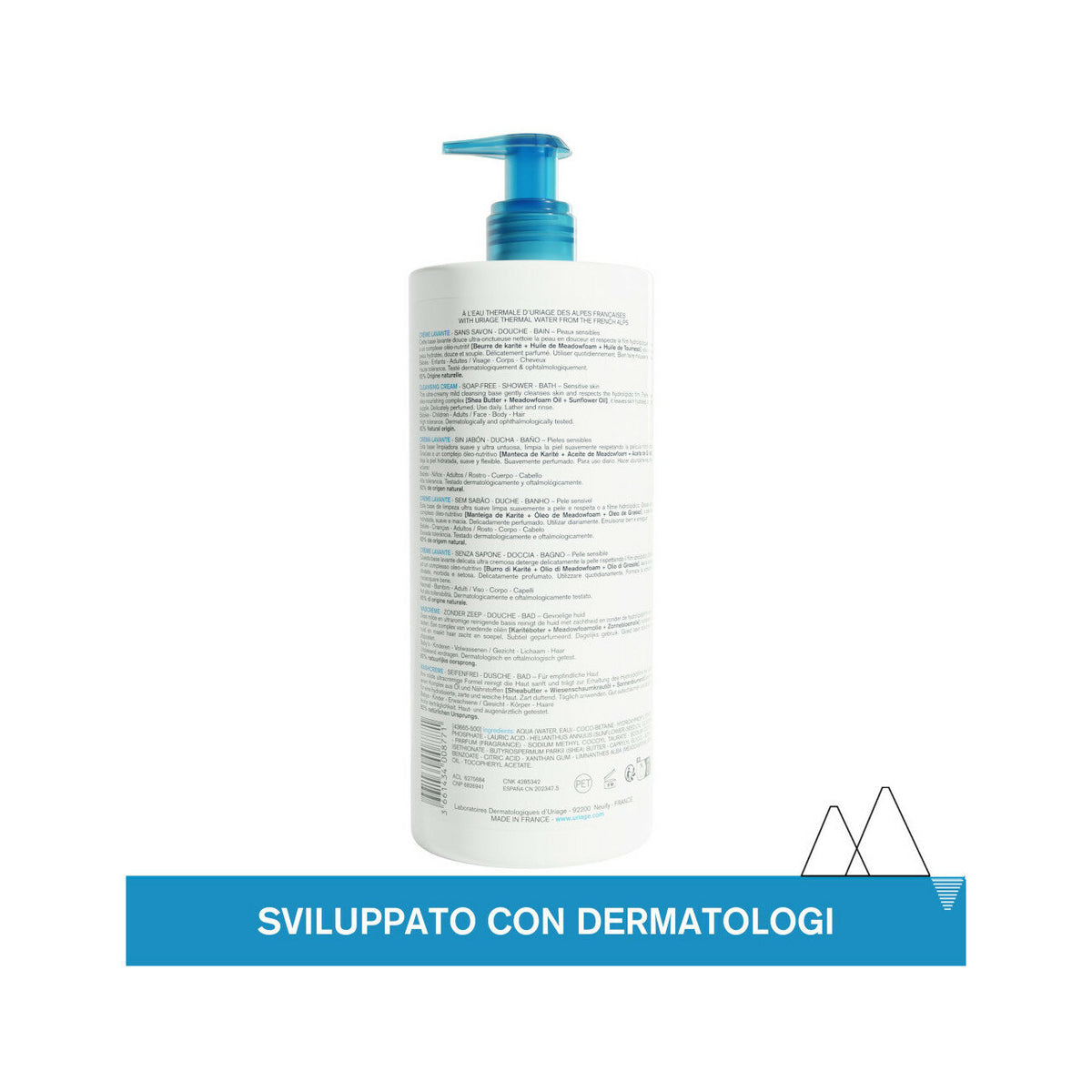 Uriage Creme Lavante 1000ml-7