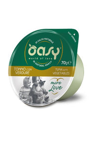 Oasy More Love Gatto Tonno con Verdure 70g-1