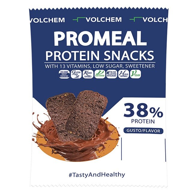 Promeal Protein Snacks 38% Gusto Cioccolato 37,5g-1