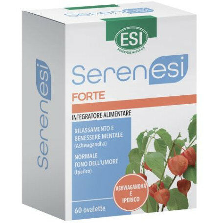 Esi Serenesi Forte per l'umore e il benessere mentale 60 ovalette-2