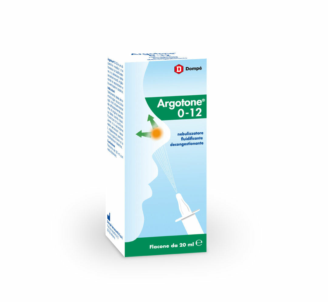 Argotone 0-12 Spray Nasale fluidificante e decongestionante 20ml-2