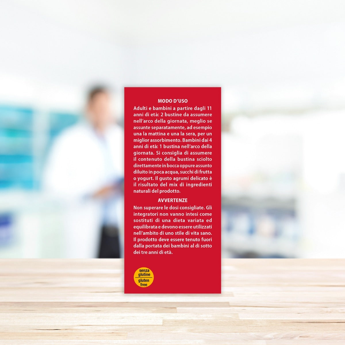 Aboca Vitamin C Naturalcomplex 20 Bustine-5