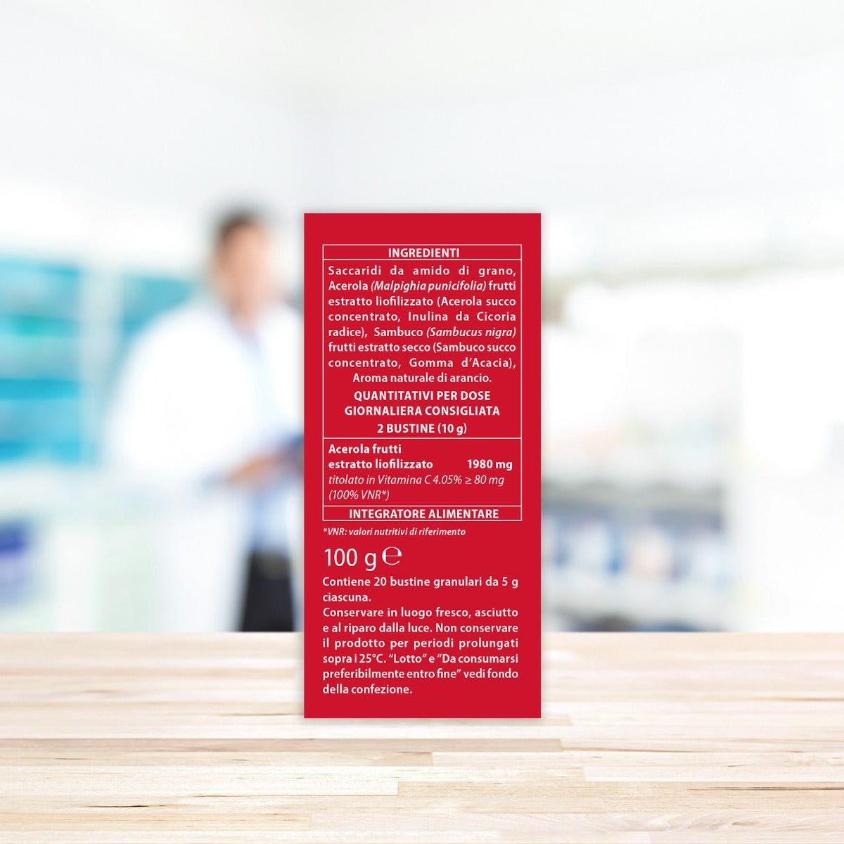Aboca Vitamin C Naturalcomplex 20 Bustine-6