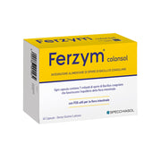 Specchiasol Ferzym Colonsol per l'equilibrio della flora intestinale 40 capsule-2