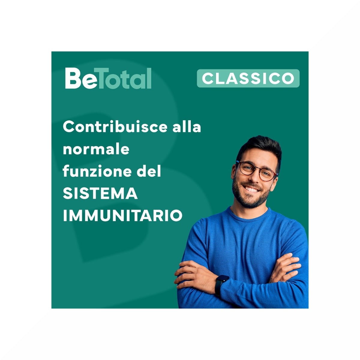 Be-Total Integratore Alimentare Vitamina B/B3/B12 Acido Folico Energia Per Adulti 60 Compresse-18