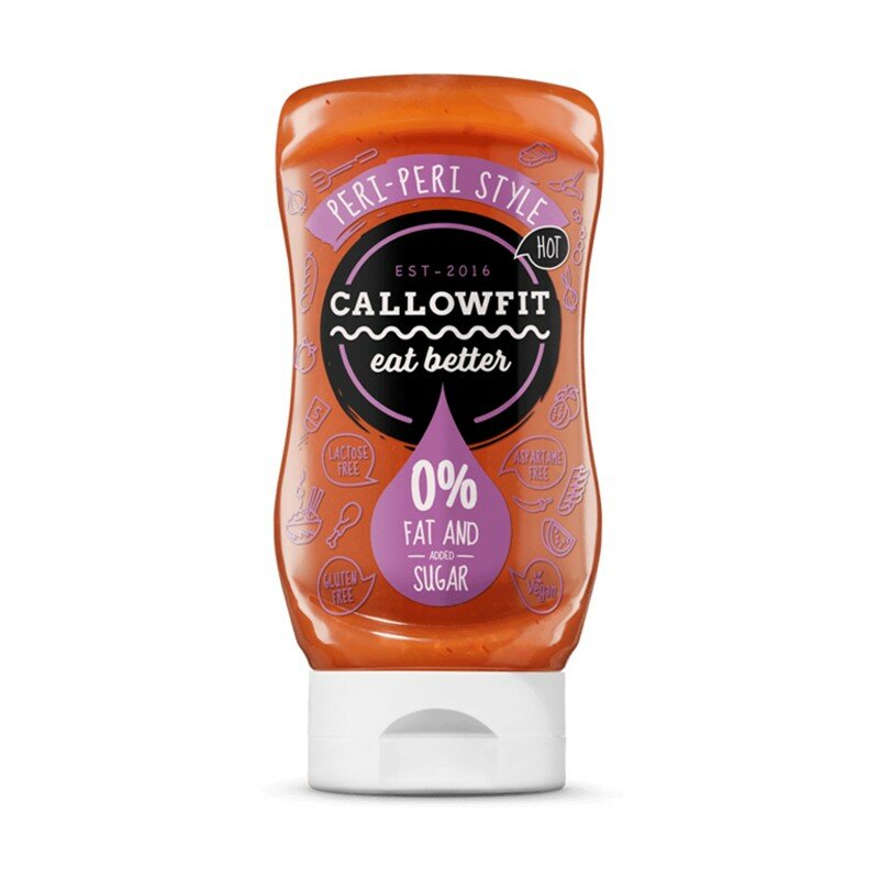Callowfit Salsa Peri-Peri Style 300ml-2