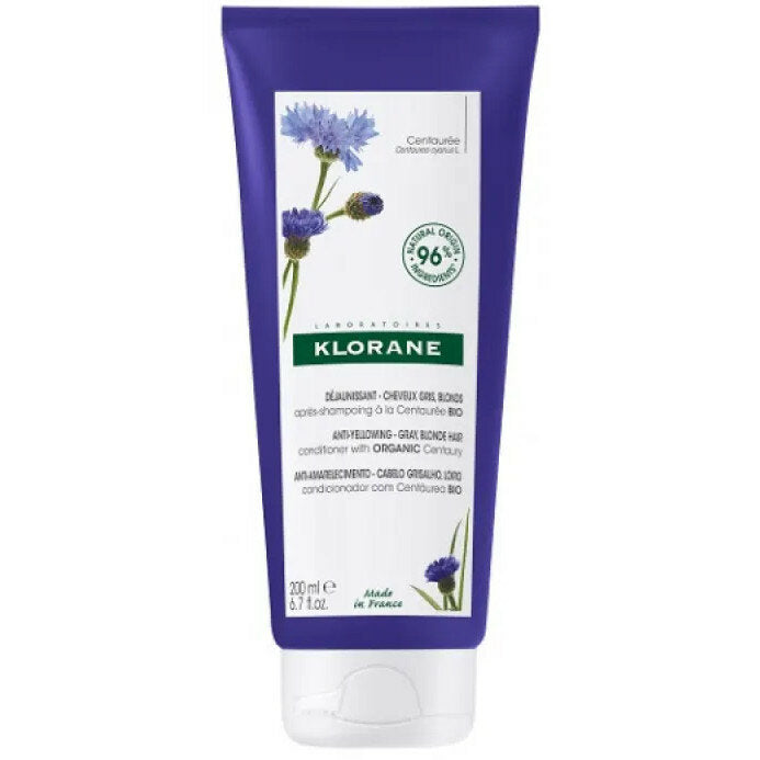 Klorane Balsamo Alla Centaurea Bio Anti-Ingiallimento 200ml-5