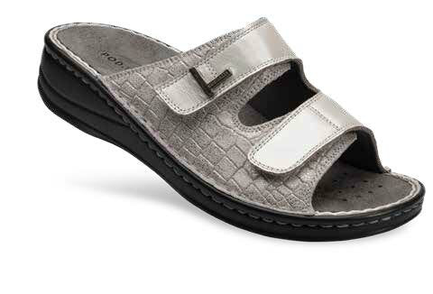 Podartis Alipes Cocco Silver Calzatura Ortopedica Da Donna N.35-1