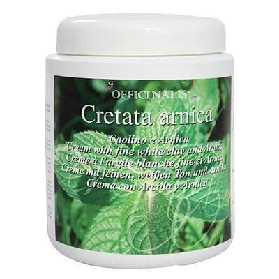 CRETATA ARNICA MENTA 500G-1