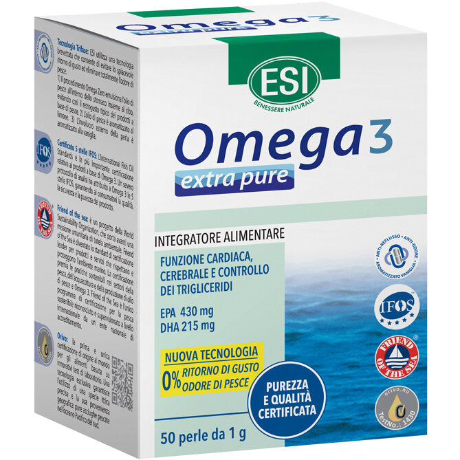 Esi Omega3 Extra Pure integratore alimentare 50 perle-2