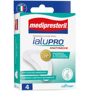 Medipresteril Ialupro medicazione per dita 3.7x7cm 4 pezzi-2