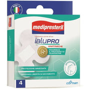 Medipresteril Ialupro medicazione per articolazioni 10x10cm 4 pezzi-2