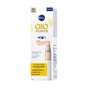 Nivea Q10 Power 3in1 Eye Care Cushion 01 Light 4 ml Crema Contorno Occhi Colorata E Idratante-6