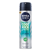 Nivea Men Cool Kick Fresh Deodorante Spray 150ml Antitraspirante Per 48h Di Freschezza-2