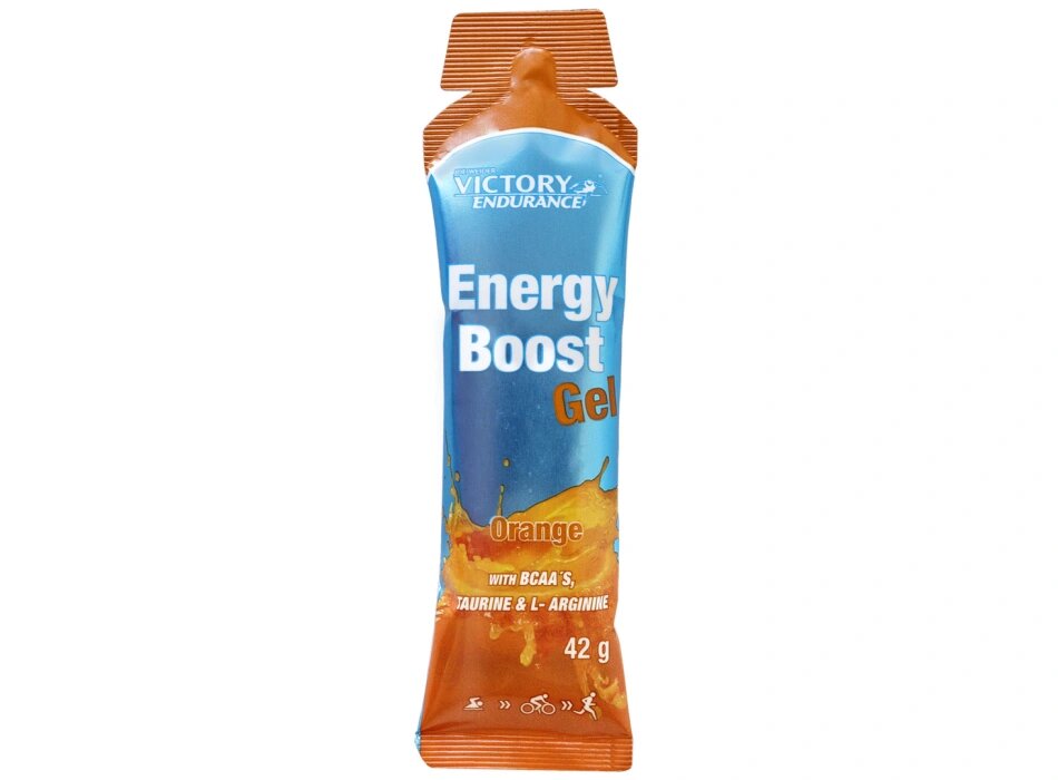 Weider Victory Endurance Energy Boost Gel Arancia 42g-1