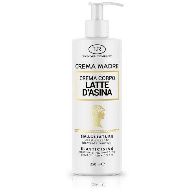 LR Wonder Company Crema Madre Corpo Latte d'Asina per smagliature 250ml-2