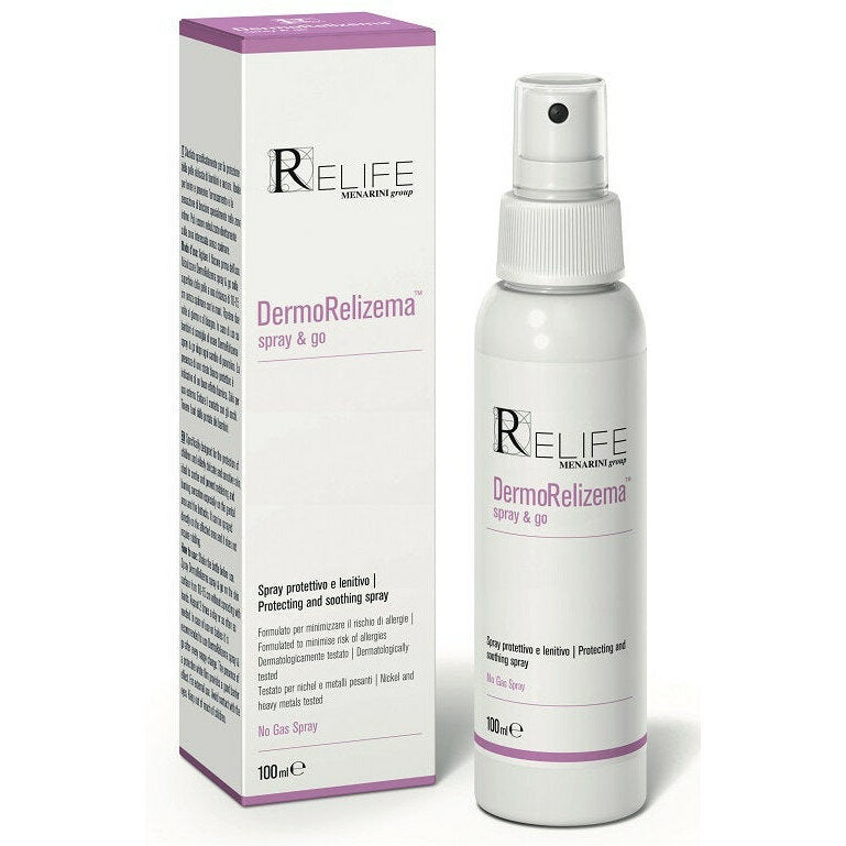 Relife Dermorelizema spray & go lenitivo e protettivo 100ml-2