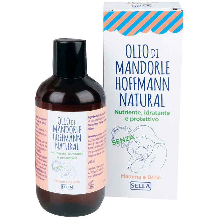 Olio di Mandorle Hoffman Natural 200ml-2