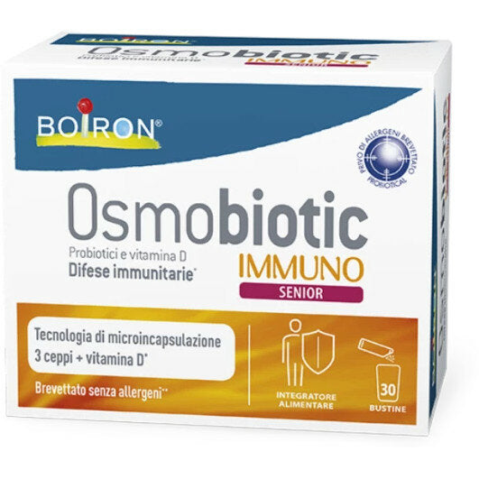 Boiron Osmobiotic Immuno Senior integratore per le difese immunitarie 30 bustine-2