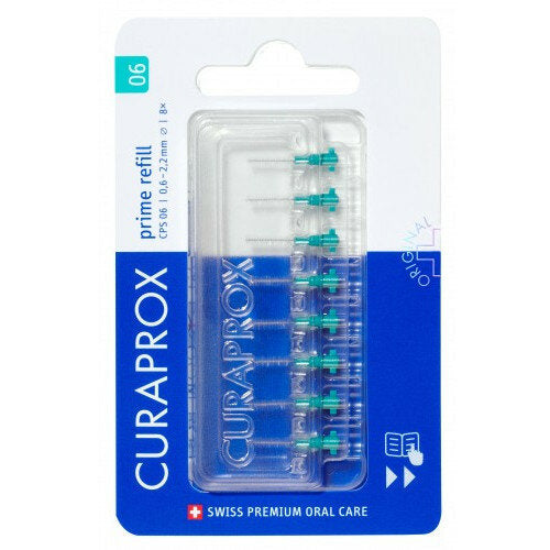 Curaprox Prime Refill 06 Scovolini Interdentali 8 x 2.2mm-3