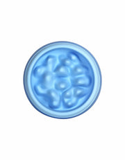 United Pets K2 Ciotola con Dissuasore Colore Azzurro-1